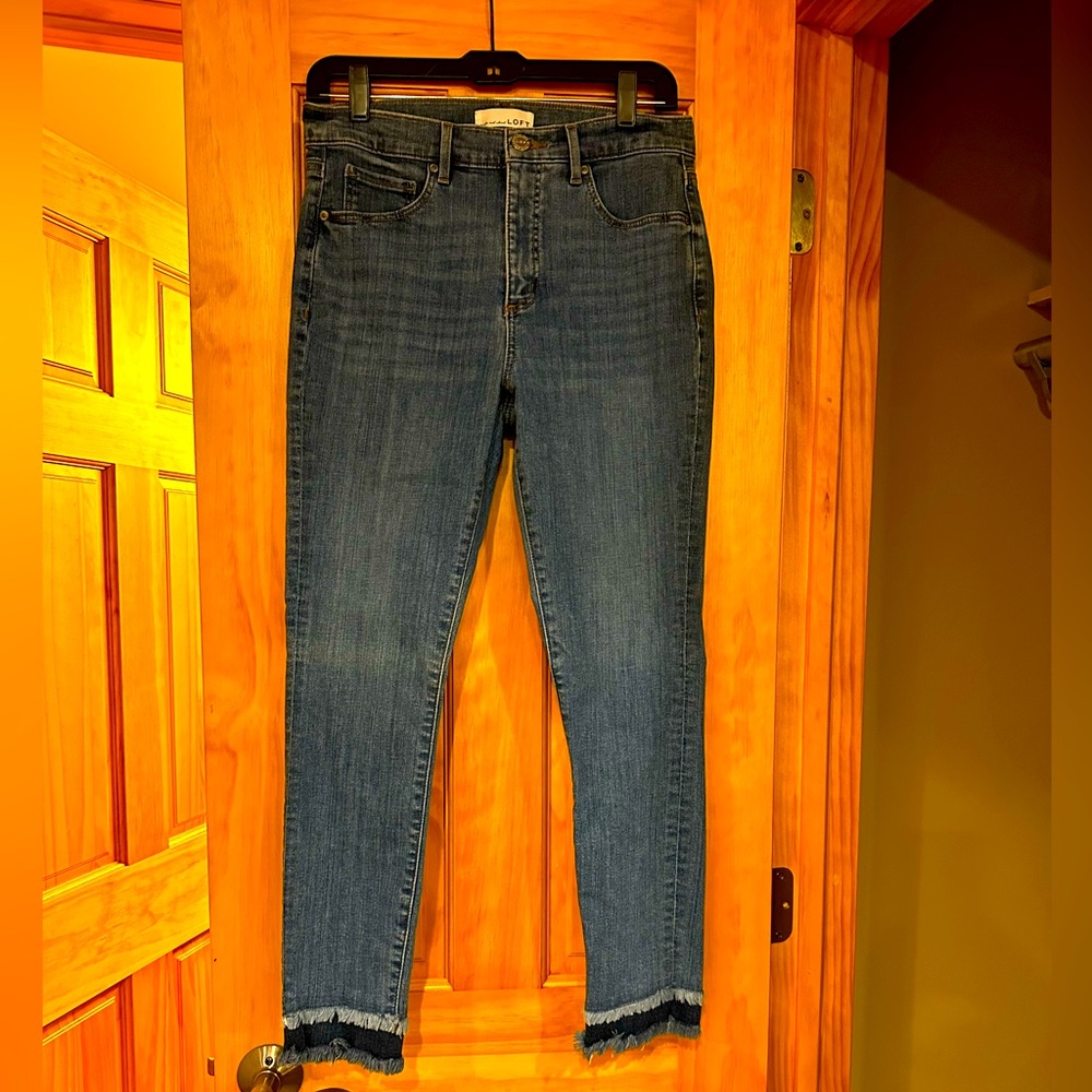 Loft Skinny Jeans